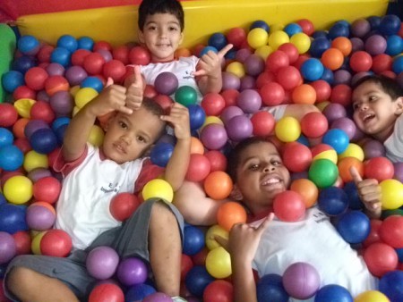 Dia a Dia E.E.I Amiguinhos de Jesus